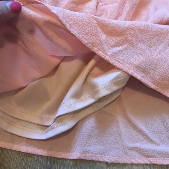 SHOW ME YOUR MUMU Pink Mini Off The Shoulder Dress Small - Picture 3 of 7